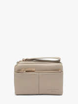 Portefeuille Soft David jones Bruin soft P158