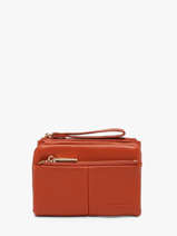 Portefeuille Soft David jones Oranje soft P158