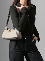 Schoudertas Noelle Guess Beige noelle BG783318-vue-porte