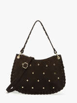 Schoudertas Velvet Milano Bruin velvet VE25116