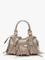 Cross Body Tas Nine Leder Milano Bruin nine NI24093O