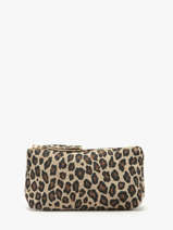 Etui Velvet Leopardo Leder Milano Beige velvet leopardo VL22114