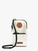 Telefoontasje Cabaia Wit accessoire PHONEBAG