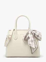 Handtas French David jones Wit french CH210355