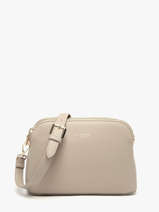 Cross Body Tas French Polyurethaan David jones Bruin french CM7342