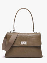 Schoudertas South Africa Polyurethaan David jones Bruin south africa CM8320