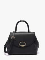 Cross Body Tas Milano Pia Leder Lancaster Zwart milano pia 131