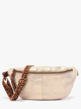 Heuptasje Leder Pieces Goud berta 17163618