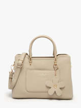 Cross Body Tas Grained Miniprix Beige grained H6931