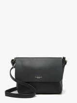 Cross Body Tas Grained Miniprix Zwart grained F7557OR
