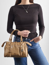 Handtas Bride Lulu castagnette Beige bride 2-vue-porte