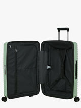 Harde Spinner Upscape Samsonite Groen upscape KJ1002-vue-porte