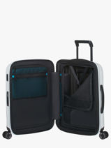 Uitbreidbare Handbagage Samsonite Wit nexis 158240-vue-porte