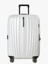 Uitbreidbare Harde Reiskoffer Nexis Samsonite Wit nexis 158249