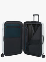 Harde Reiskoffer Nexis Samsonite Wit nexis 158250-vue-porte