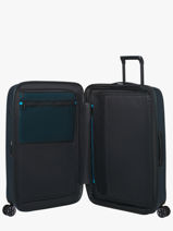 Harde Reiskoffer Nexis Samsonite Blauw nexis 158250-vue-porte