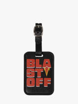 Adreslabel American tourister Zwart american tourist.ta 160234