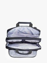 Documententas 2 Compartimenten Met 15" Laptopvak Delsey Zwart parvis + 3944161-vue-porte