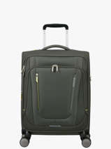 Uitbreidbare Handbagage American tourister Groen wanderlite 158076