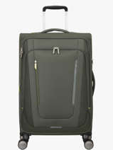 Soepele Reiskoffer Wanderlite American tourister Groen wanderlite 158077