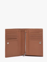 Portefeuille Leder Le tanneur Bruin charles TCHA3304-vue-porte