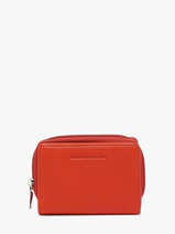 Portemonnee Leder Arthur & aston Oranje ange 161