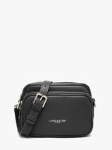 Cross Body Tas Donna Ama Leder Lancaster Zwart donna ama 67