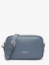 Cross Body Tas Donna Ama Leder Lancaster Blauw donna ama 66