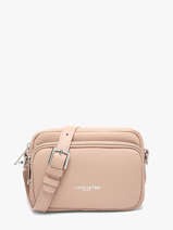 Cross Body Tas Donna Ama Leder Lancaster Roze donna ama 67