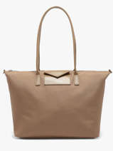 Schoudertas Smart A4-formaat Lancaster Bruin smart kba 31