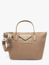 Handtas Smart Kba Nylon Lancaster Beige smart kba 36