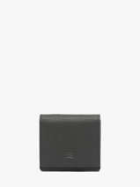 Portefeuille Leder Crinkles Blauw caviar 14312