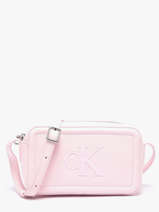 Cross Body Tas Bold Calvin klein jeans Roze bold 4F3220G