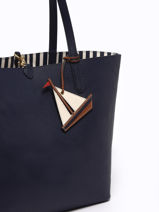 Bag Charm Boat Leder Lauren ralph lauren Beige dryden 32P09310-vue-porte