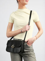 Cross Body Tas Paris Philos Leder Lancaster Beige paris philos 82-vue-porte