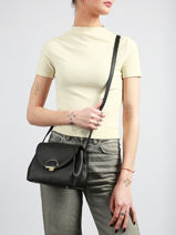 Cross Body Tas Milano Pia Leder Lancaster Bruin milano pia 130-vue-porte