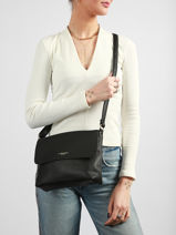 Cross Body Tas Grained Miniprix Wit grained F7557OR-vue-porte