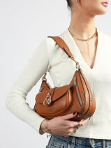 Schoudertas Jessa Guess Bruin jessa BG836218-vue-porte