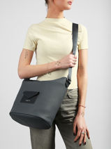 Cross Body Tas Maya Double Kba Lancaster Blauw maya double kba 107-vue-porte