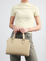Trapezetas Smooth Leder Lancaster Beige smooth 3-vue-porte