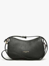Cross Body Tas Dune Leder Lancaster Zwart dune 94