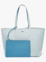 Omkeerbare Shoppingtas Anna Lacoste Blauw anna NF2142AA