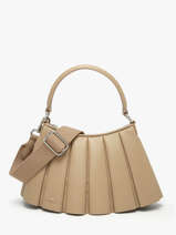 Schoudertas Lenglen Leder Lacoste Beige lenglen NU5011DP