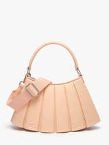 Schoudertas Lenglen Leder Lacoste Beige lenglen NU5011DP