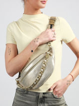 Heuptasje Leder Mila louise Wit vintage 23689X-vue-porte