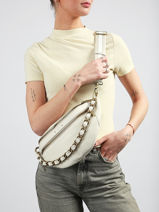 Heuptasje Mila louise Blauw vintage 23689C1-vue-porte