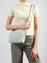 Cross Body Tas Jn3 Katoen Mila louise Blauw jn3 16081JN3-vue-porte