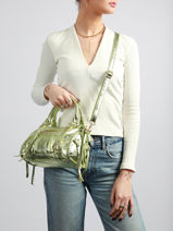 Handtas Victoire Miniprix Groen victoire A-vue-porte