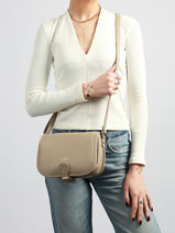 Cross Body Tas Grained Miniprix Beige grained F7532OR-vue-porte