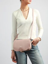 Cross Body Tas Grained Miniprix Roze grained F7532OR-vue-porte